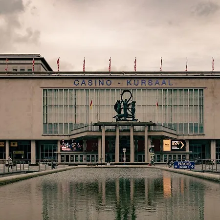 Ruime 2 Pers Bij Casino Oostende: Geniet Zee, Kunst, En Relax * Ostend