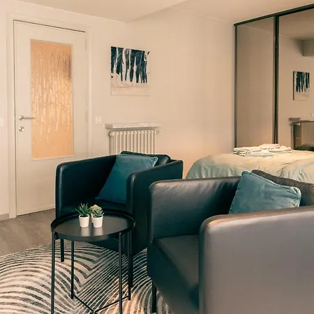 Ruime 2 Pers Bij Casino Oostende: Geniet Zee, Kunst, En Relax Apartment *