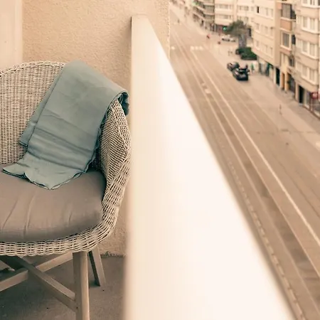 Apartment Ruime 2 Pers Bij Casino Oostende: Geniet Zee, Kunst, En Relax