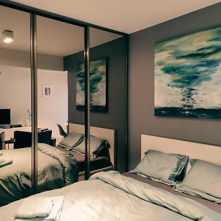 Apartment Ruime 2 Pers Bij Casino Oostende: Geniet Zee, Kunst, En Relax *